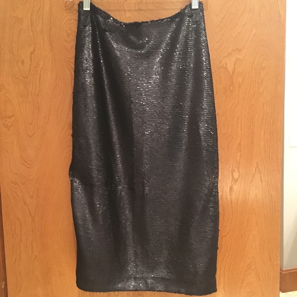 Anthropologie by Paper Crown sequin skirt size 2